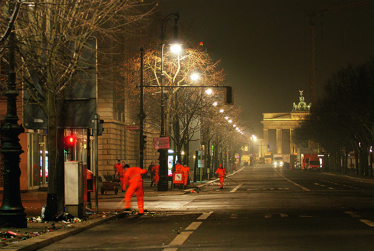 Reinigung Neujahr