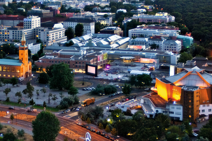 Berlin beleuchtet