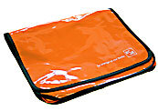 Tasche, quadratisch, orange