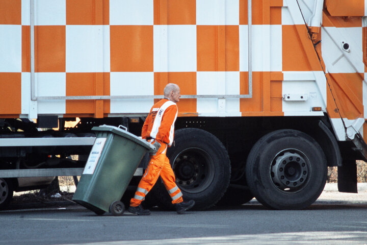 Müllauto Berlin Recycling