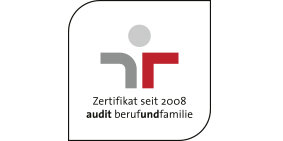 Zertifikat audit Beruf und Familie