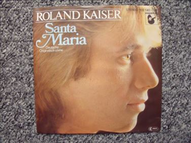 Abbildung: Aus Nachlass: Original-Single von Roland Kaiser