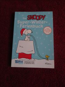 Abbildung: Snoopy Weihnachtsbuch