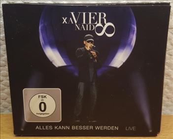 Abbildung: Xavier Naidoo -Alls Gute von uns- 1x CD und 1x DVD
