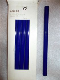 Abbildung: Packung mit 12 kobaltblauen Fliesenbordüren