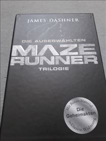 Abbildung: MazeRunner Trilogie Box