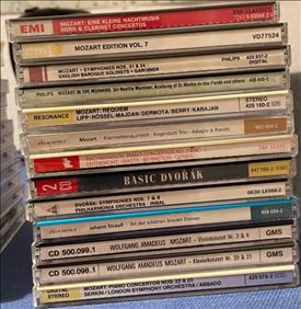 Abbildung: Klassik CDs 65 Stk. 