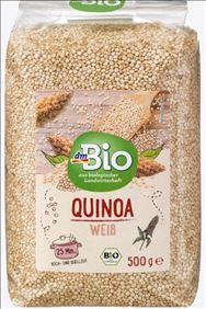 Abbildung: 10x Quinoa weiß (dmBio)