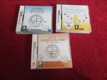 Abbildung: 3x Nintendo DS Spiele