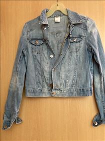 Abbildung: Jeans Jäckchen Gr 36