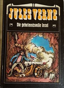 Abbildung: Jules Verne Die geheimnisvolle Insel