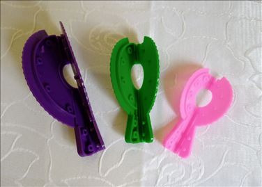 Abbildung: 3 Bommel-Werkzeuge für verschiedene Größen
