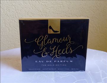 Abbildung: Parfüm Glamour und Heels 