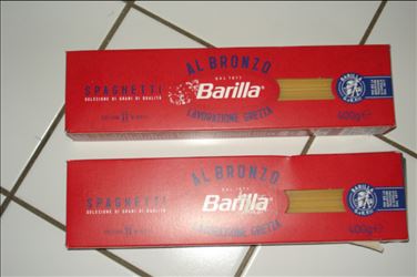 Abbildung: 2x Spaghetti