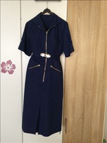 Abbildung: Lässiges Bürokleid Gr.38 Vintage, Modell Betty Barclay