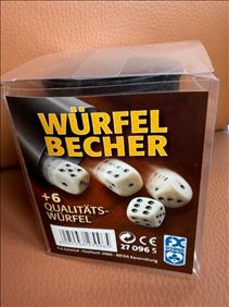 Abbildung: Würfelbecher