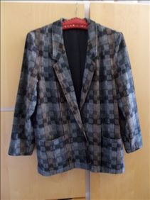 Abbildung: Tausche tollen Schurwoll-Blazer Gr.38/40...