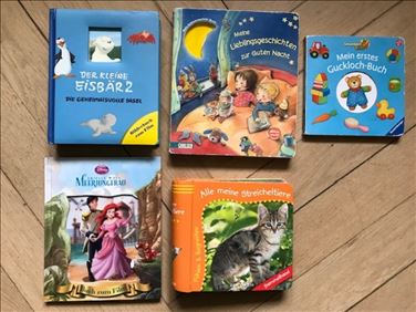 Abbildung: Kinderbücher