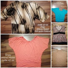 Abbildung: 1-5 Teile alles gr. 42-44 / 1 shirt orsay  freie Auswahl 