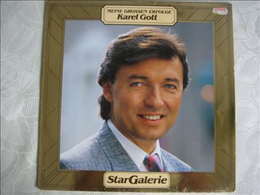 Abbildung: 3 Vinyl LP Karel Gott, sehr guter Zustand