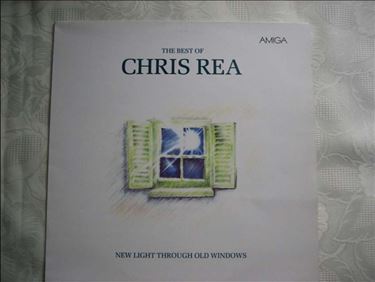 Abbildung: Vinyl LP Chris Rea, sehr guter Zustand