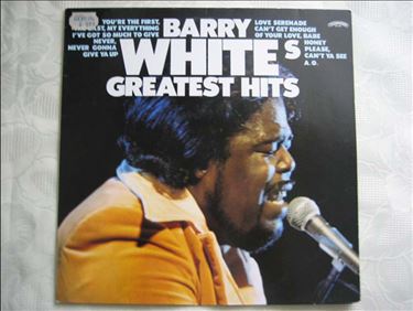 Abbildung: LP King of Soul Barry White Greatest Hits,sehr guter Zustand