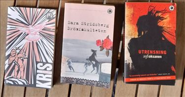 Abbildung: schwedisch-sprachige Bücher zu verschenken