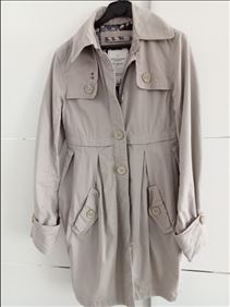 Abbildung: Unbenutzt. Trenchcoat ,Gr S