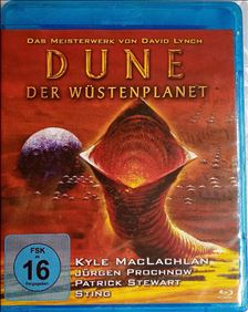 Abbildung: Bluray Disc DUNE Der Wüstenplanet