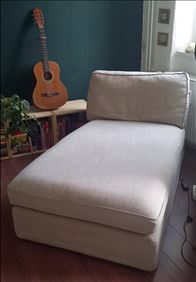 Abbildung: IKEA KIVIK Récamiere in beige