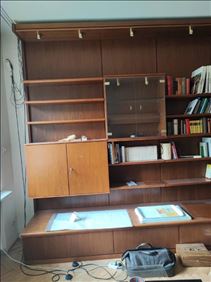 Abbildung: Wohnzimmer Schrankwand