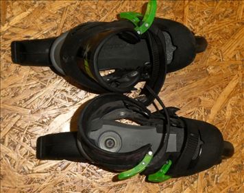 Abbildung: Skatershuhe für kleine Kinder