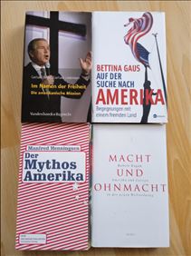 Abbildung: 4 Bücher Geschichte und Kultur Amerikas / USA