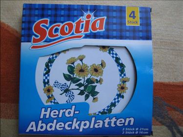 Abbildung: div. Artikel,teils neu -Herdabdeckplatten,Zahlenschloß u.a.