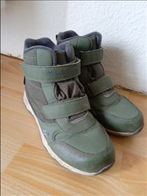 Abbildung: Stiefel / Winterschuhe v. Trollkids grün Gr. 37