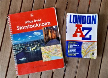 Abbildung: Stadtpläne zu verschenken