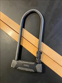 Abbildung: Fahrradschloss Abus GRANIT XPLUS 540/160HB300