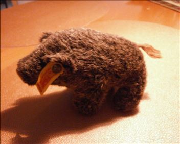 Abbildung: Steiff Tier Wildschwein  Wulle  1468 /10