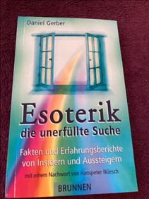 Abbildung: Esoterik Buch 