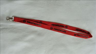Abbildung: neues Schlüsselband Lanyard FLG NEURUPPIN