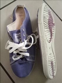 Abbildung: Neu/unbenutzt.KangaRoos Sneaker Slipper,Gr38
