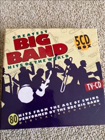 Abbildung: Big band in der Box 