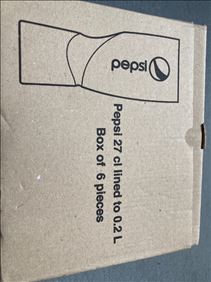 Abbildung: Pepsi Gläser Box 