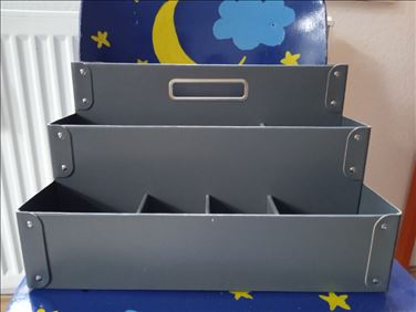 Abbildung: Stiftebox IKEA Fjälla Schreibtisch-Aufbewahrung 7 Fächer