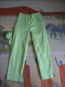 Abbildung: Made in Italy Stretch-Hose Gr. 34, Knöchellänge
