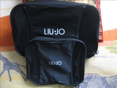 Abbildung: 2-teilg. LIU-JO-Taschen-Set,1x benutzt,keine Gebrauchsspuren