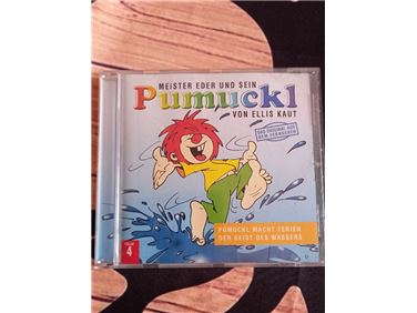 Abbildung: 3 Kinder-CDs u.a. Pumuckl
