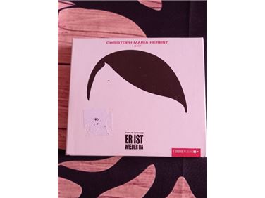 Abbildung: Hörbuch Er ist wieder da  CD