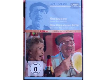 Abbildung: Maxe Baumann  DDR THEATER DVD
