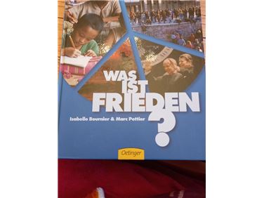 Abbildung: Was ist Frieden Buch